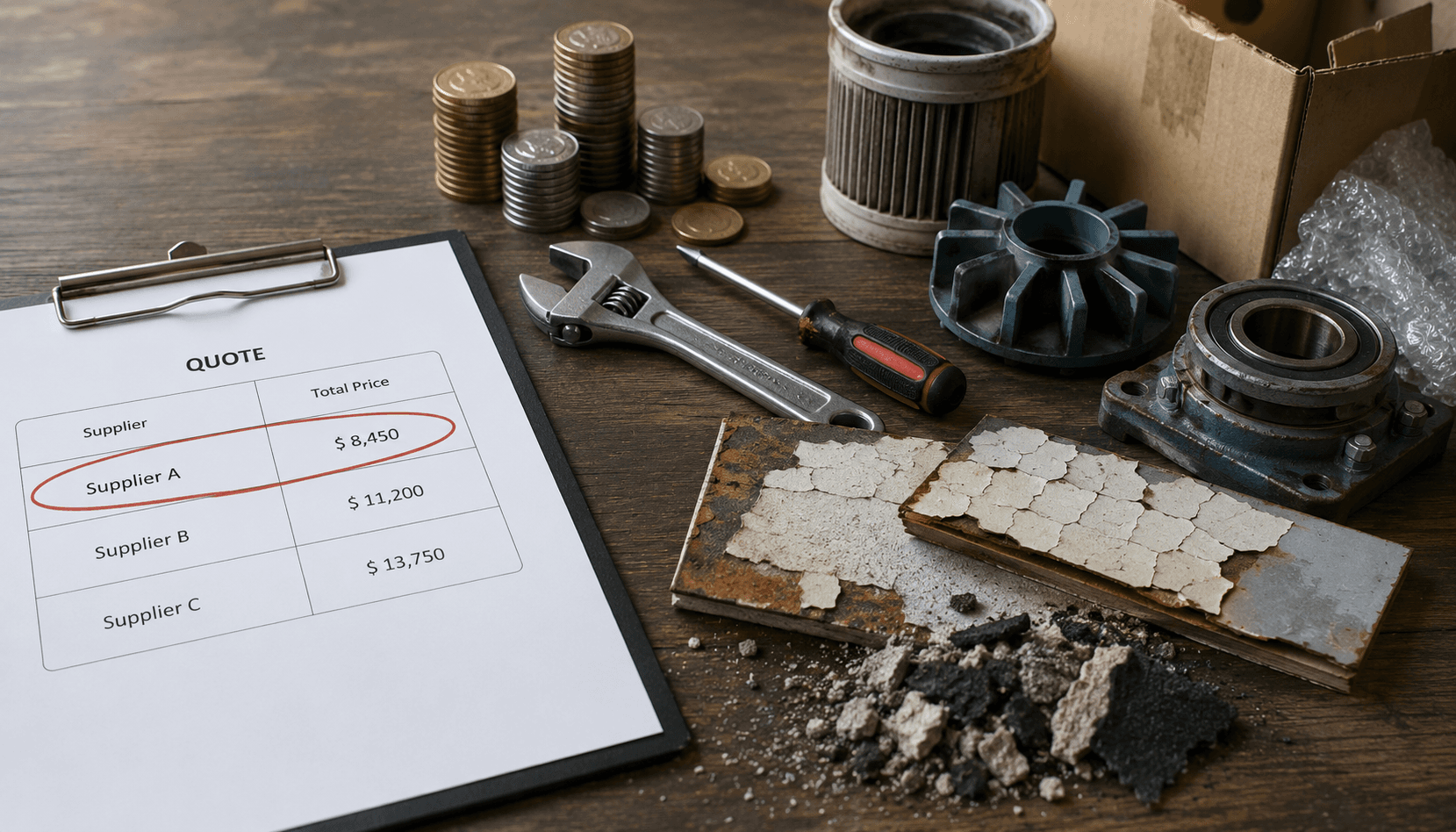 When Does the Cheapest Option Cost the Most?