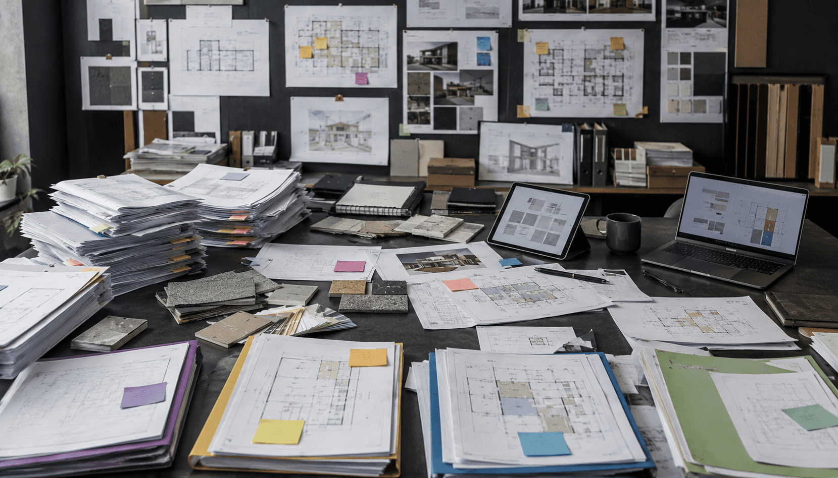 A completed premium interior whose materials, furniture and installation visibly align with the approved design intent