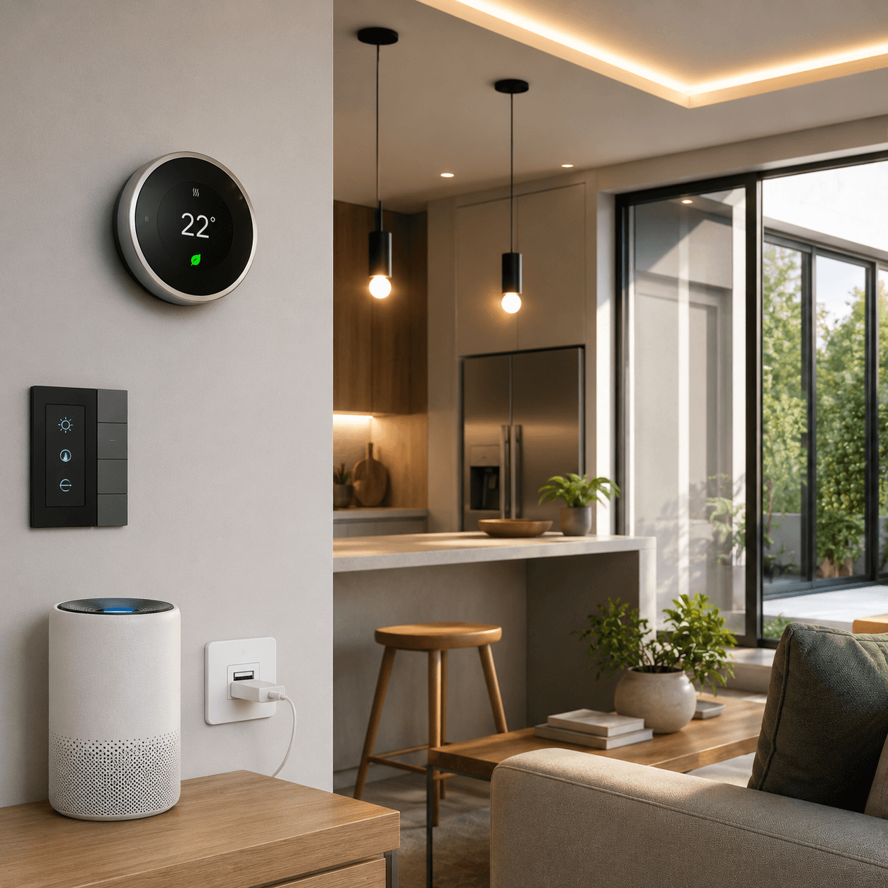 Energy-Efficient Interior Products