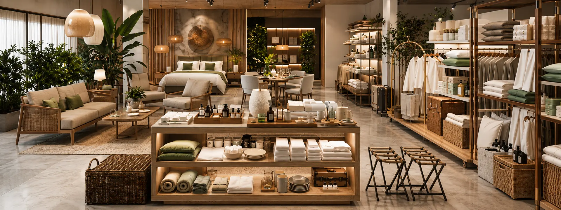 Sustainable interior design showcase 3