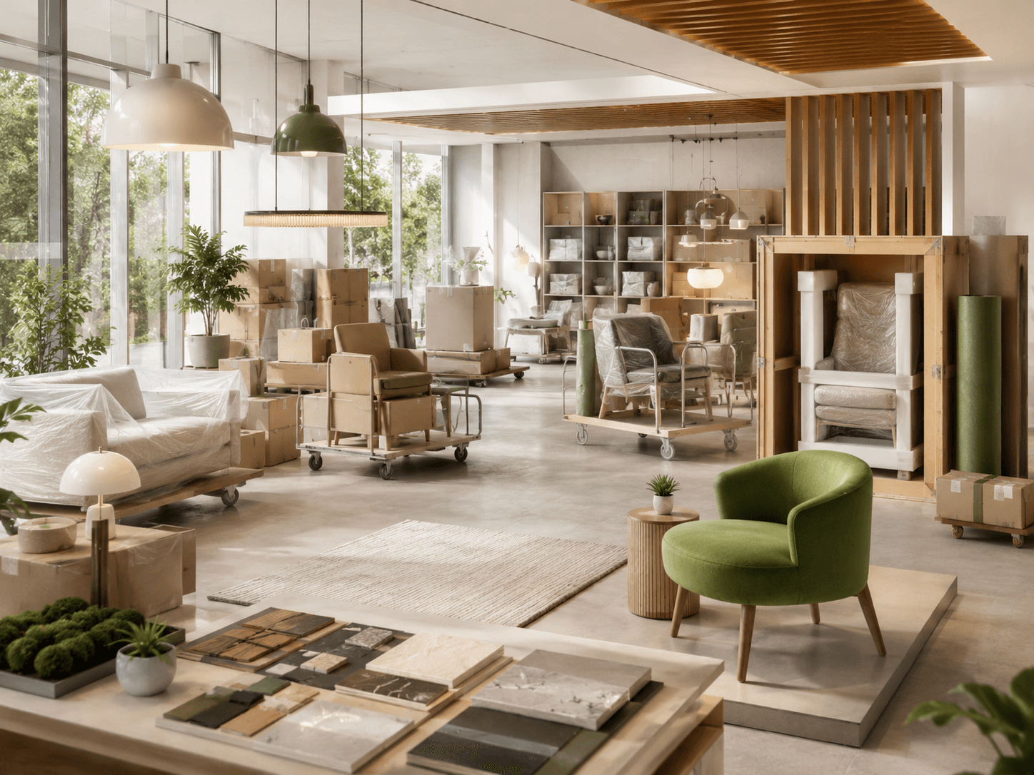 Full-Service Interior Design