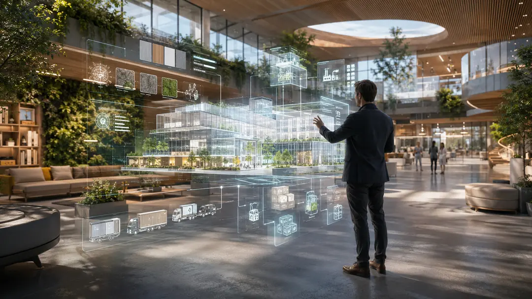 Sustainable interior design showcase 2