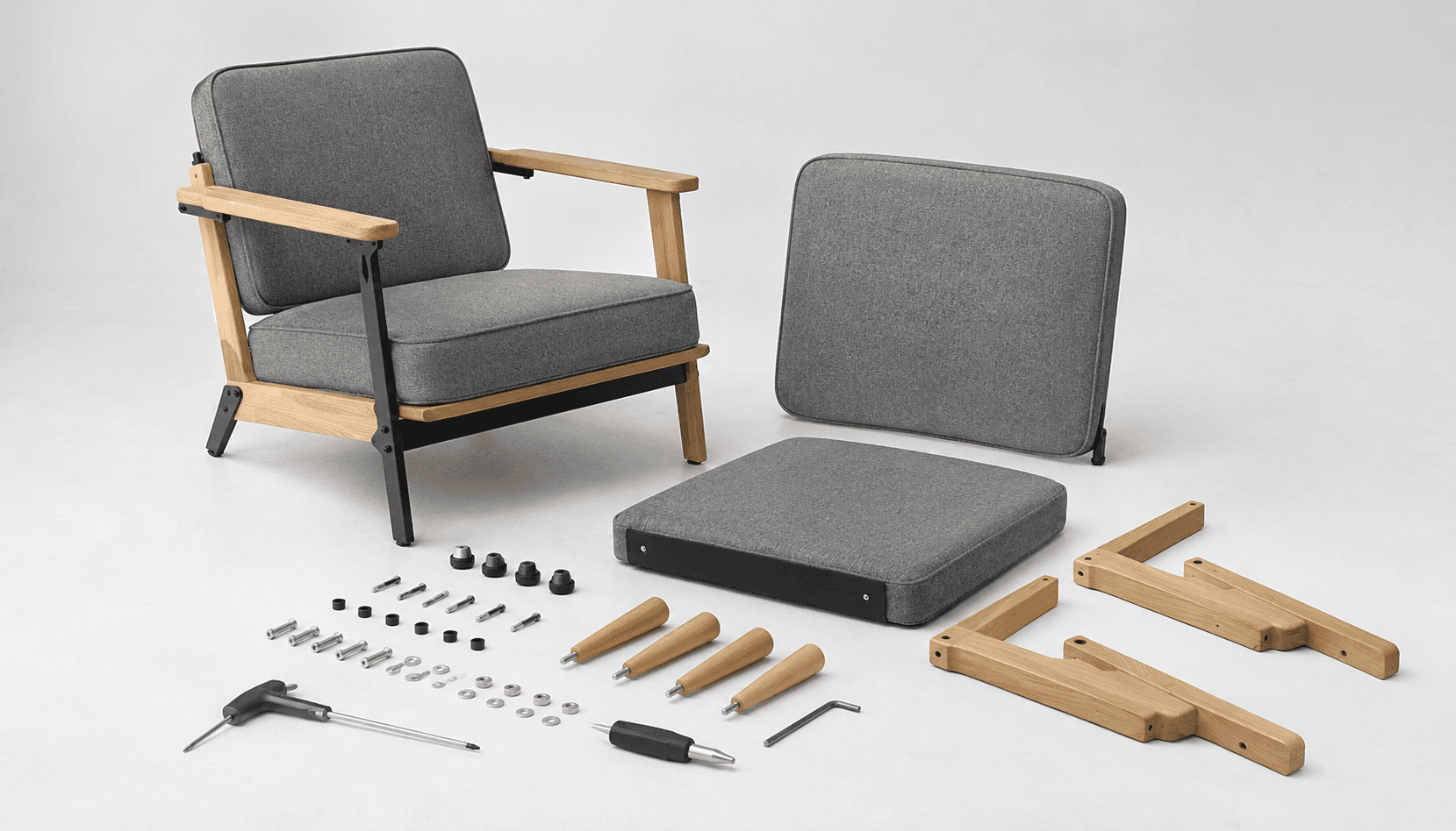 Repairable components and documentation