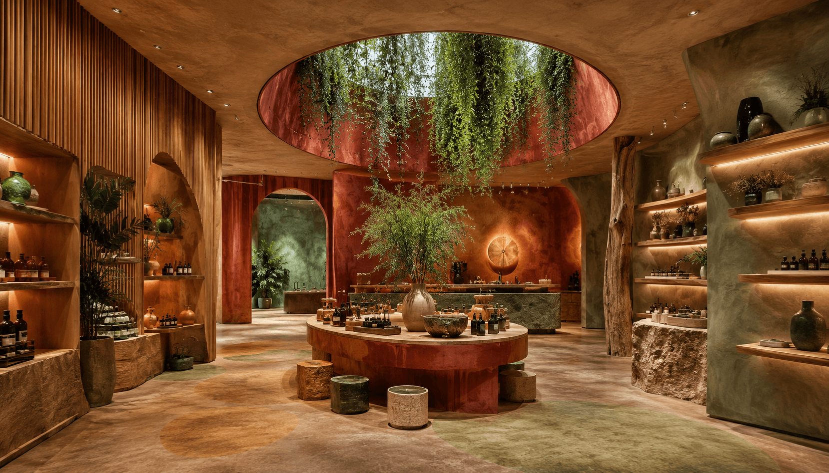Long-life adaptable hospitality lounge