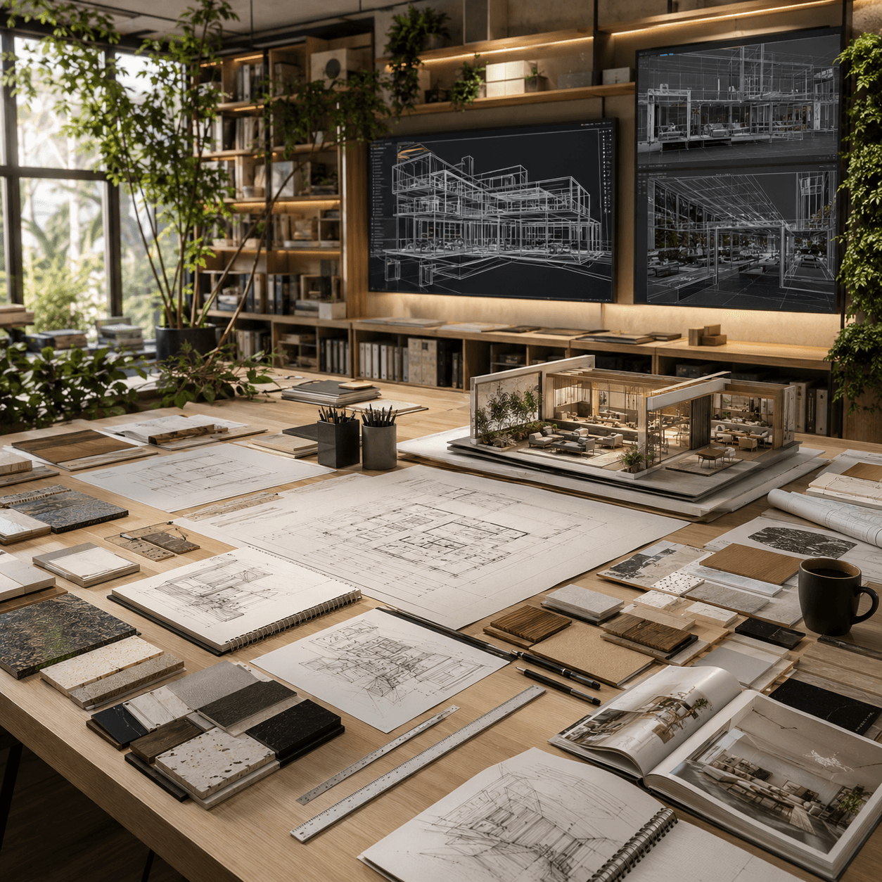 Designers and Architects