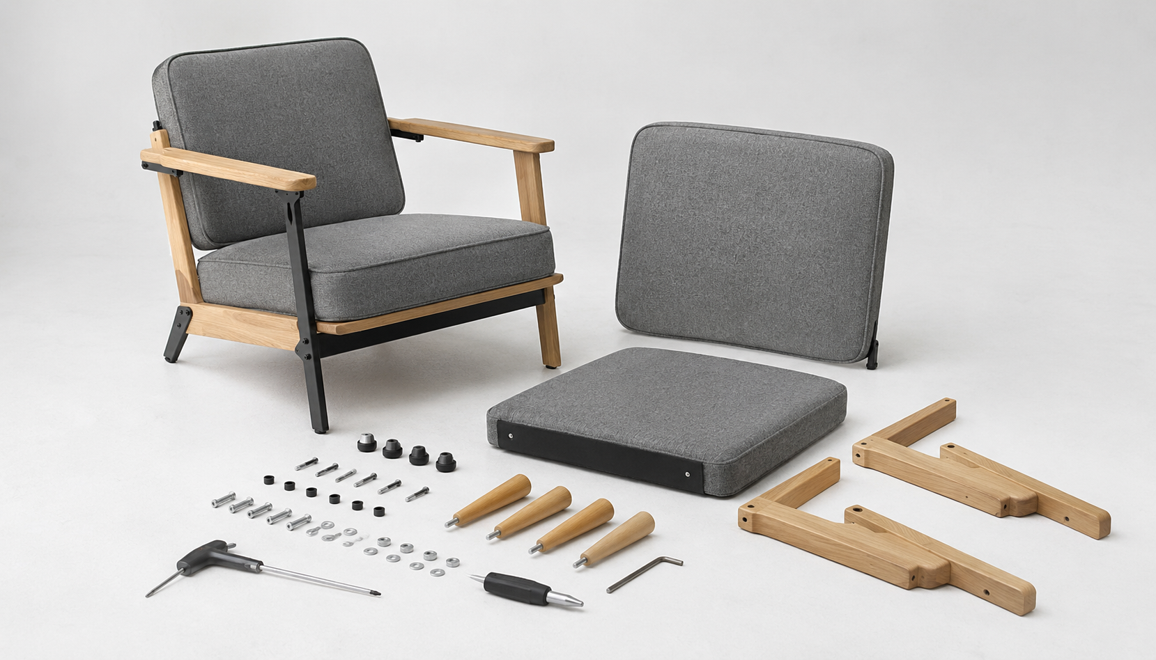 Repairable components and documentation