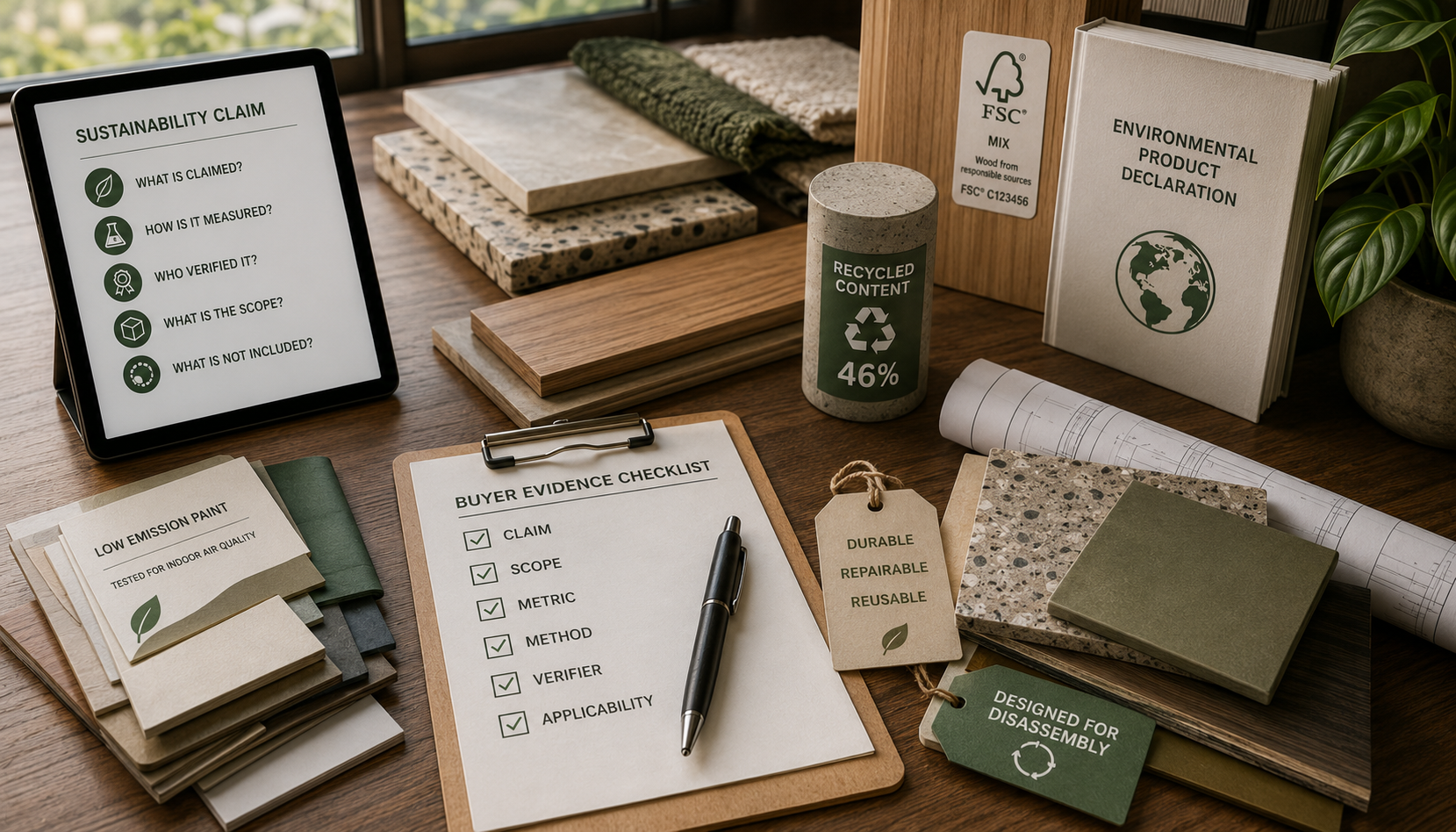 Better evidence supports healthier, more credible and more durable interior choices.